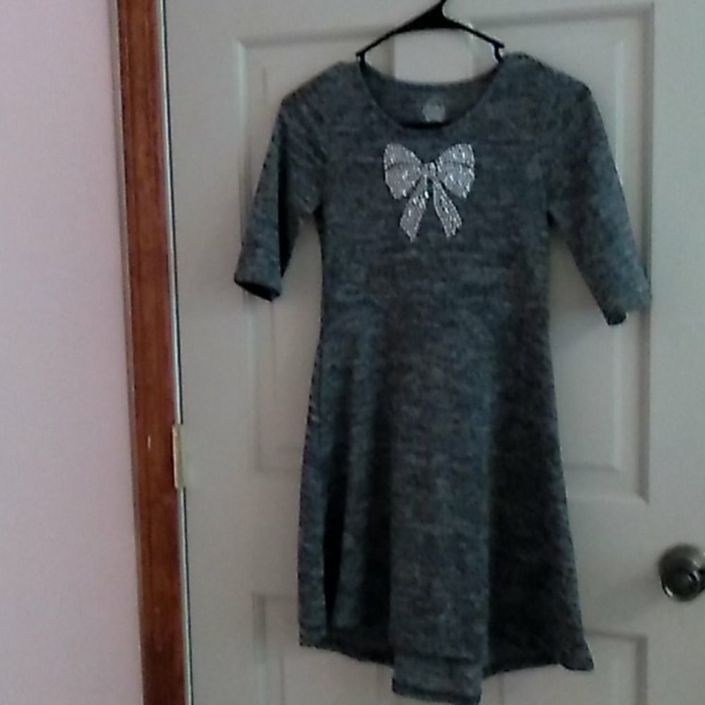 Grey dress